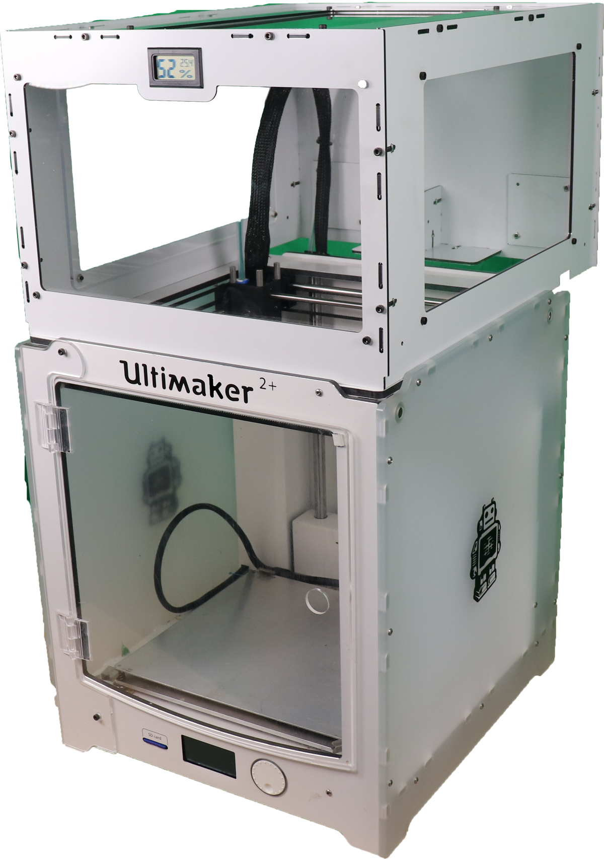 Ultimaker Um2 Racking Ultimaker 2 Safety Enclosure Kit – Printed Solid