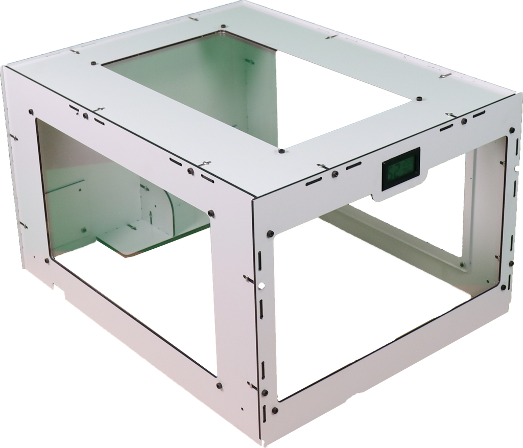 Next Gen Printed Solid Safety Enclosure Kit Compatible With UM 2 (EOL)