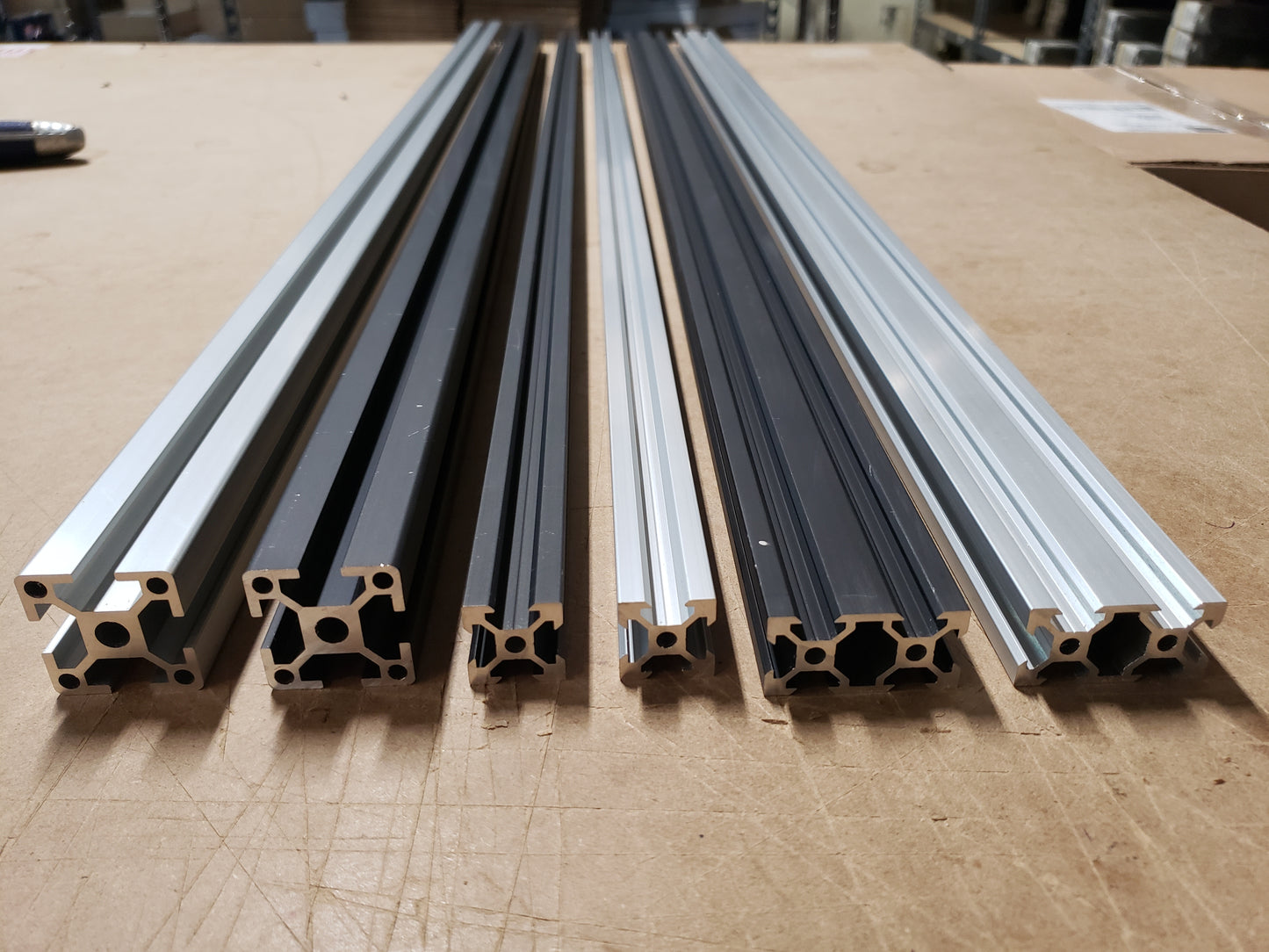 V-Rail Extrusion 2020 and 2040