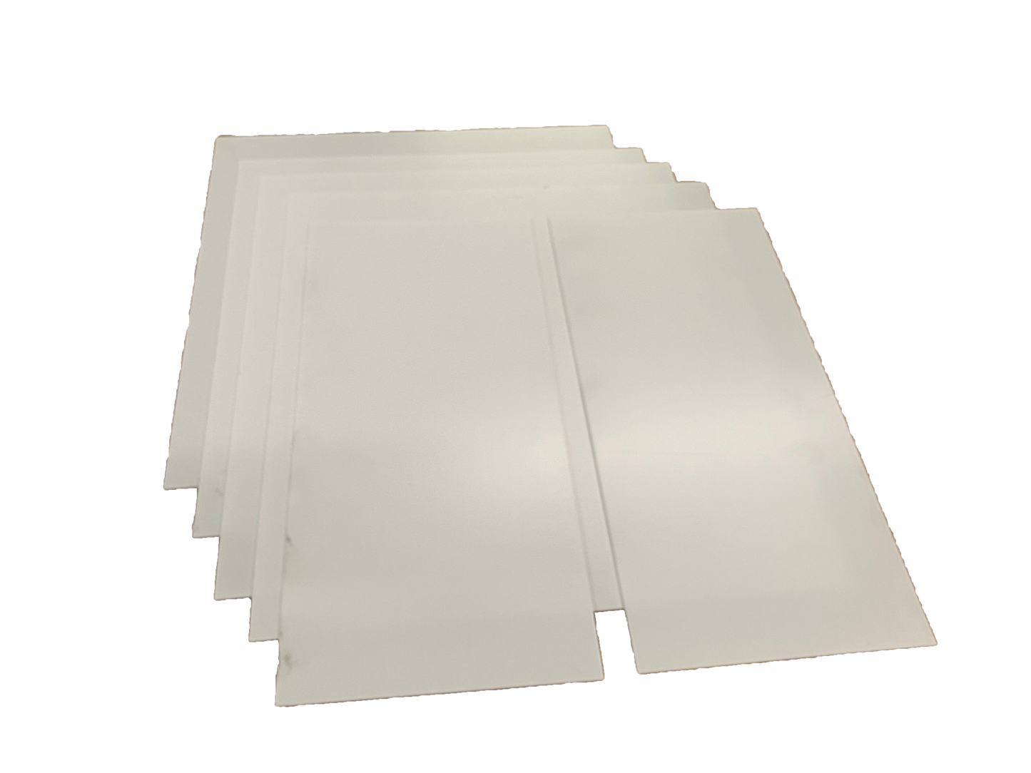 Voron V2.4r2 Clear Acrylic Sheets for Sides
