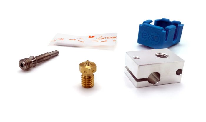 E3D Hemera Spare Parts EOL