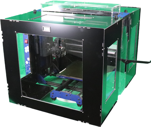 Next Gen LulzBot® Taz Pro/Workhorse/6 Compatible Safety