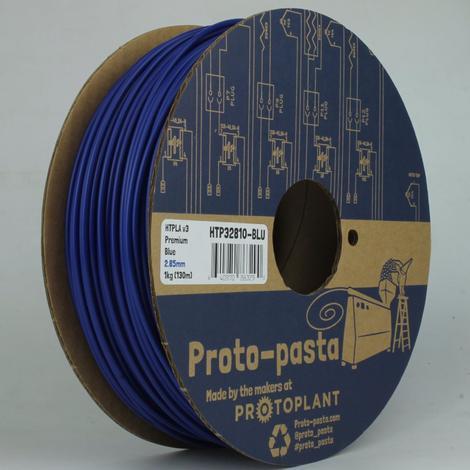 Proto-Pasta Opaque HTPLA 2.85mm X 1KG Blue