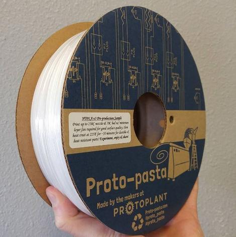Proto-Pasta Opaque HTPLA 1.75mm X 1KG Natural