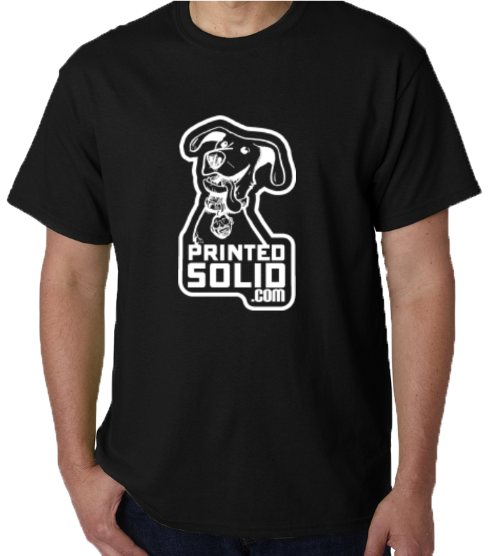 Printed Solid and Jessie Filament Swag T-Shirts