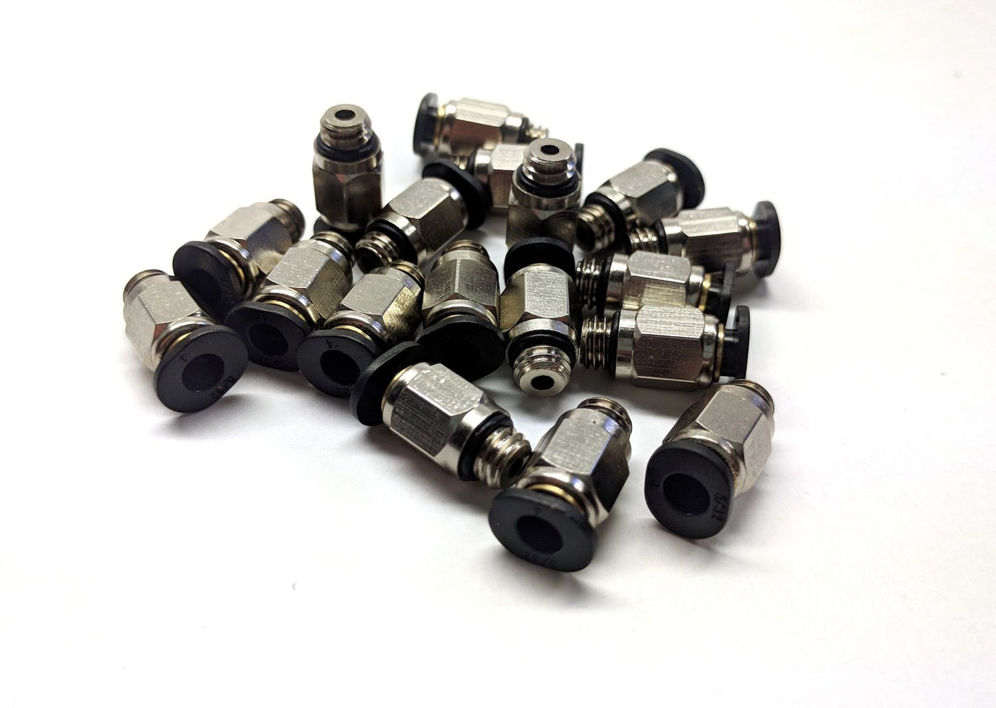 M6/M6 Compact Bowden Push Tube Connector (PTC)