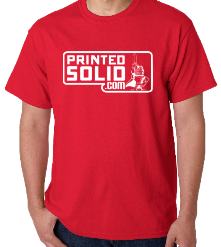 Printed Solid and Jessie Filament Swag T-Shirts