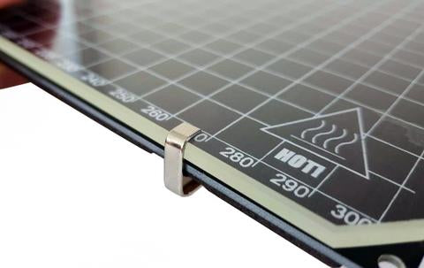 E3D Swiss Clip for Glass bed