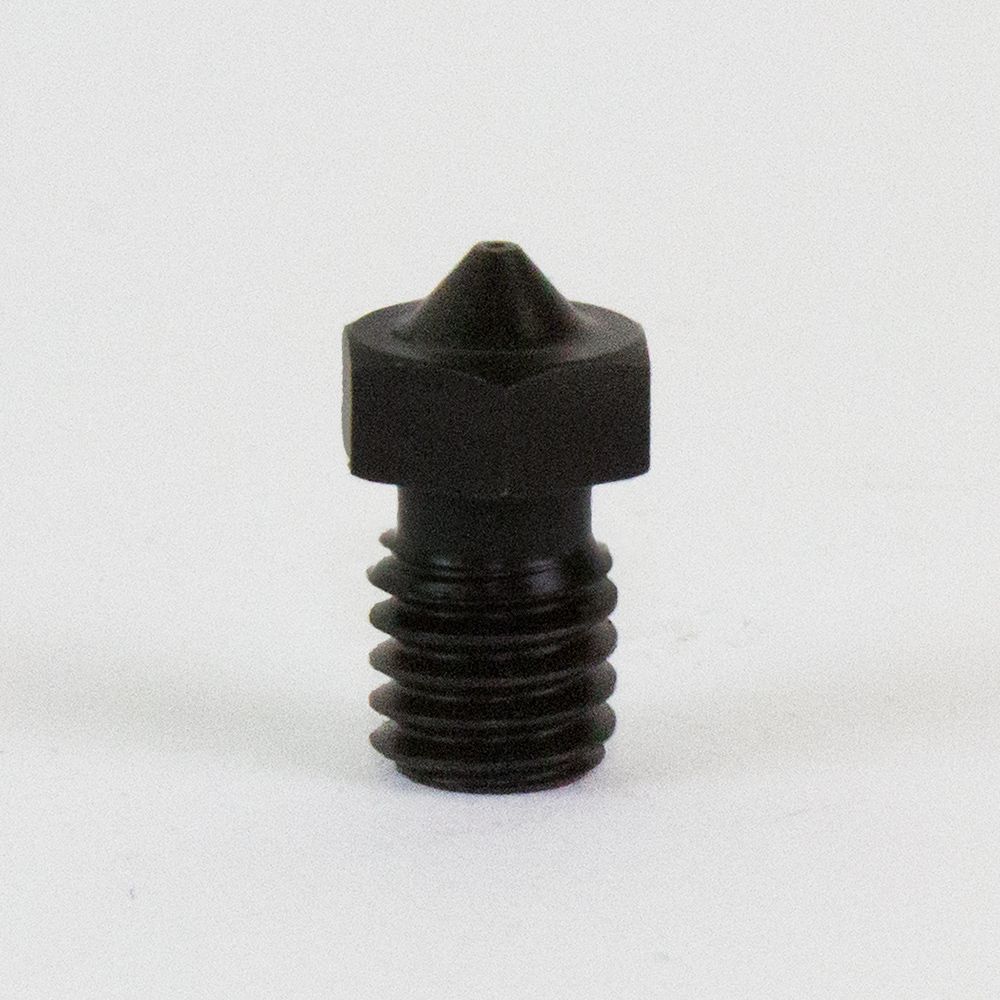 E3D Hardened Steel Nozzle for Abrasive Filament - Single - 1.75mm