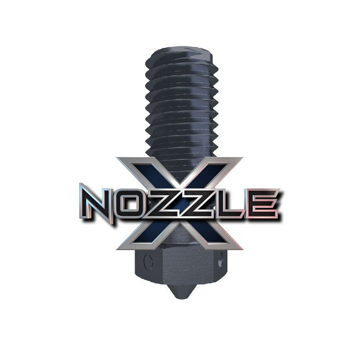 1.75mm E3D VOLCANO Nozzle X - Wear Resistant Nozzle