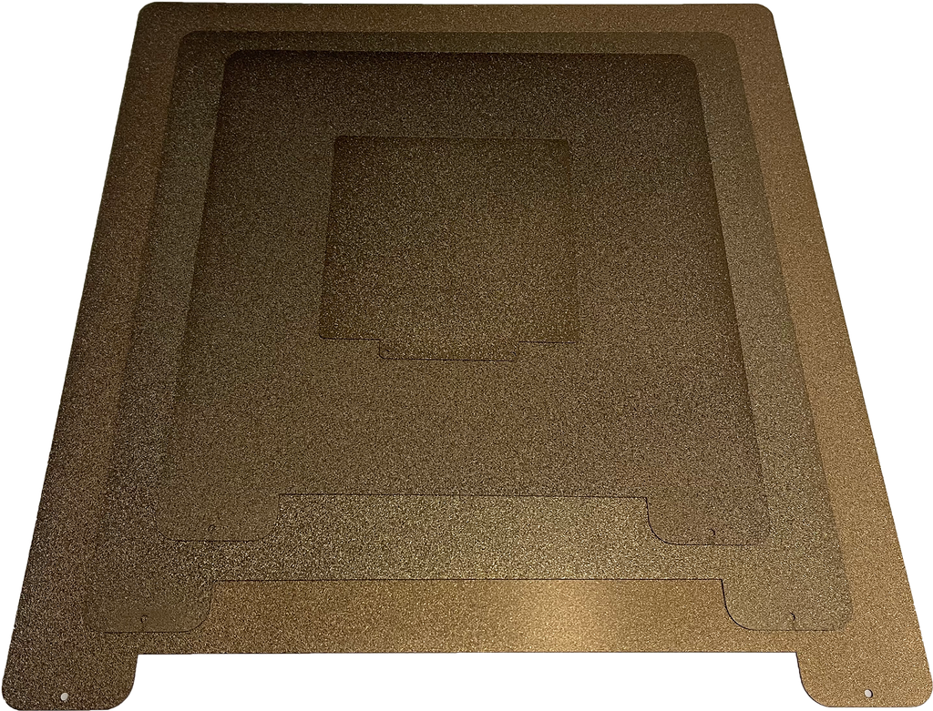 Voron Powder Coated Flex Plates by Printed Solid (EOL)